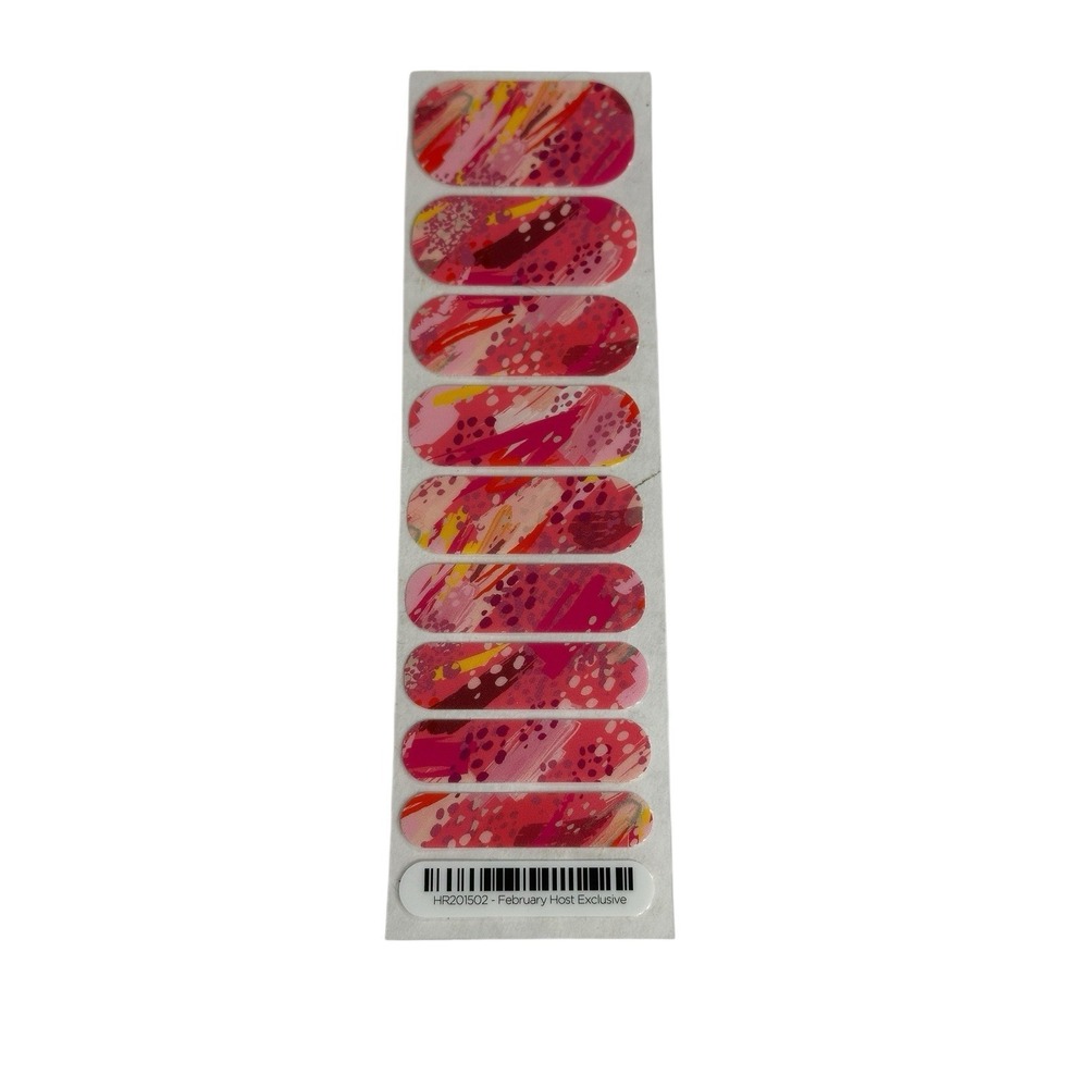 jamberry nail wraps art stickers decals FEBRUARY HOST EXCLUSIVE
